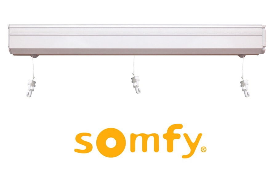 подъёмные электрокарнизы Somfy